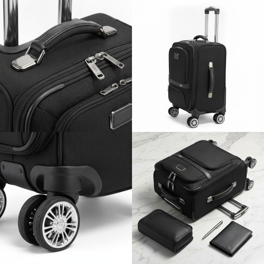 Expandable Ultra-Light Oxford Luggage – Waterproof High-Capacity Fabric Suitcase